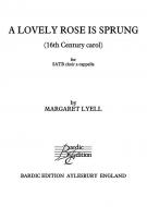 A Lovely Rose Is Sprung 