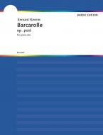 Barcarolle 
