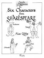 Six Characters from Shakespeare 