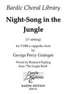 Night Song In The Jungle (1st setting) 