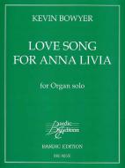 Love Song Anna Livia 