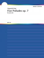 Five Preludes op. 7 
