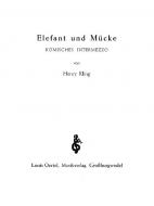 Elefant und Mücke op. 520 