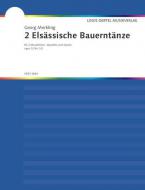 Zwei elsäßische Bauerntänze op. 12 Standard