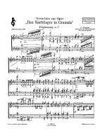 Das Nachtlager in Granada 