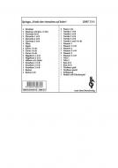 Friede den Menschen auf Erden Standard