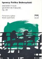 Streichquintett F Dur Op. 20 