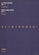 Nine Preludes op. 1 