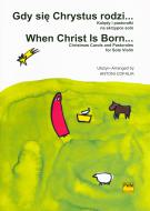 When Christ is Born 