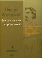 Etudes-caprices (CW) Op. 18 