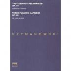 3 Paganini Caprices op. 40 