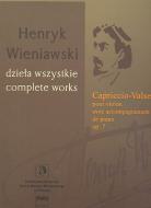Capriccio-Valse CW op. 7 