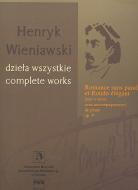 Romance Sans Parole et Rondo Elegant CW op. 9 