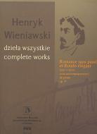 Romance Sans Parole et Rondo Elegant CW op. 9 