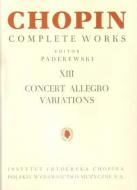Allegro De Concert (CW XIII) 