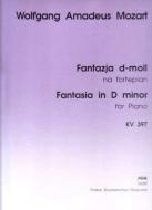 Fantasia in D Minor for Piano 