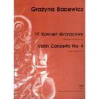 Violin Concert Nr. 4 