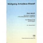 Ave Verum For Mixed Choir 