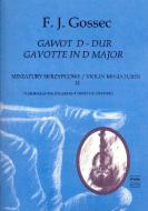 Gavotte In D Major 