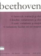 Easy Variations in G Major 6 