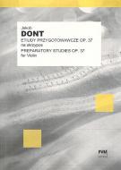 Preparatory Studies To Studies By Kreutzer And Rode Op. 37 