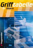 Grifftabelle für Gitarre 