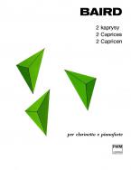 Caprices For Clarinet And Piano 