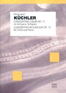 Concertino G-Dur op. 11 