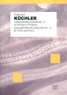 Concertino G-Dur op. 11 