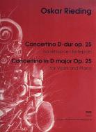 Concertino In D Major Op. 25 For Violin And Piano 