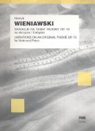 Variations on an original Theme Op. 15 