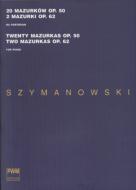 20 Mazurken op. 50, op. 62, op. 62 