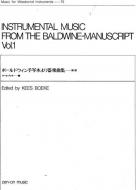 Instrumental Music From Baldwine Manuscript Vol. 1 