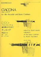 Ciacona op. 2/12 