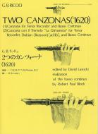 Two Canzonas 