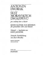 Six Moravian Songs Standard