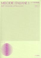 Melodie Italiane dall' Ottocento al Novecento 1 