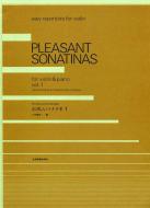 Pleasant Sonatinas Vol. 1 