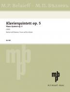 Klavierquintett op. 5 (1954) Standard