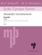 Pastelle op. 3 Standard