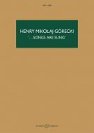 ... Songs are sung op. 67 