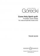 Come, Holy Spirit op. 61 