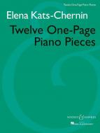 Twelve One-Page Piano Pieces 