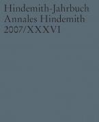 Hindemith-Jahrbuch 36 