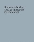 Hindemith-Jahrbuch 37 