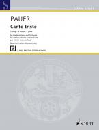 Canto triste Standard