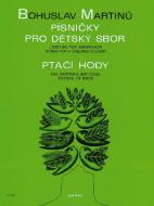 Pisnicky pro detsky sbor / Ptaci hody 