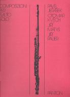 Composizioni per flauto solo 