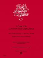 Aus tschechischen Lautentabulaturen 