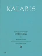 V. Streichquartett op. 63 